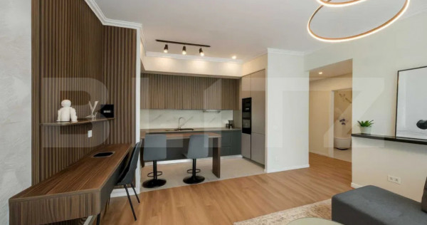 Apartament 2 camere, 54 mp, parcare subterana, zona Blumana