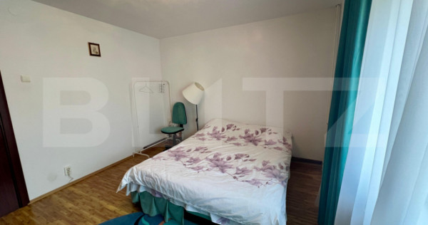 Apartament de inchiriat, 2 camere, 64 mp, centrala si aer, B