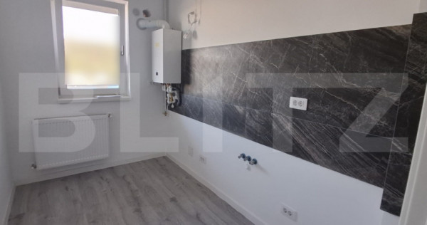 Apartament 2 camere, 58.43 mp, zona Poitiers/Frumoasa