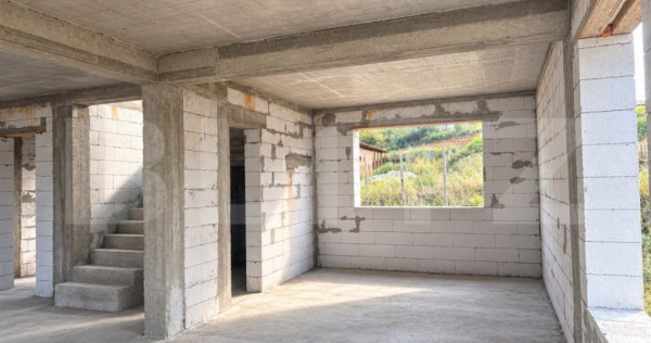 Casa P+M la rosu, 135 mp, 600 mp teren, BCA Ytong, zona Mint