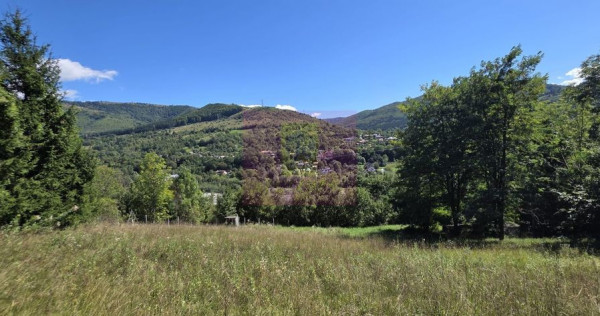 Teren intravilan 1825 mp de vanzare in Valea Doftanei