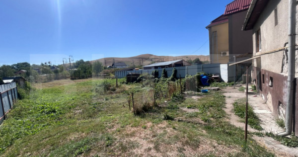 Teren intravilan, 1.200 mp, casa demolabila, zona Apahida