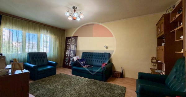 Apartament cu 2 camere la etajul 2 in zona ultracentrala