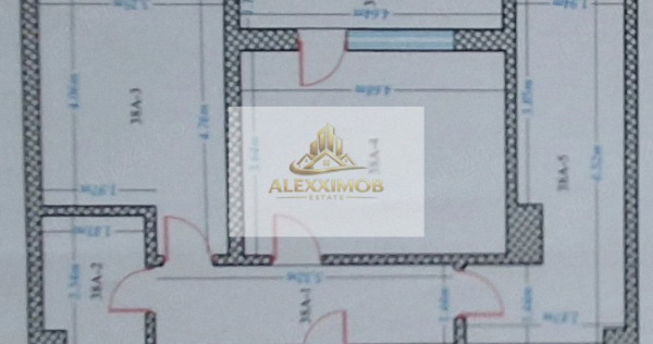 Apartament de Vanzare - 2 Camere - Metalurgiei!