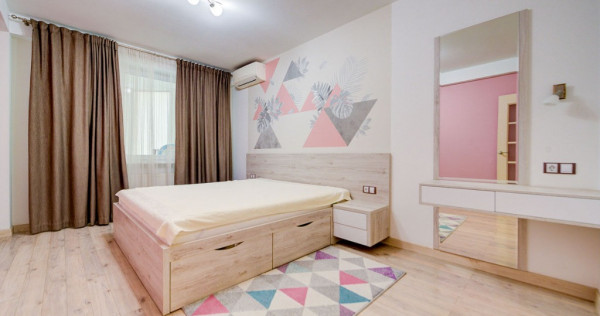 Apartament cu 2 camere de inchiriat in Trapezului
