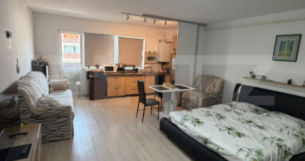 Garsoniera de inchiriat, 40 mp, zona S&acirc;npetru