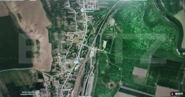Teren de vanzare, 3800 mp, zona Holboca Cristesti