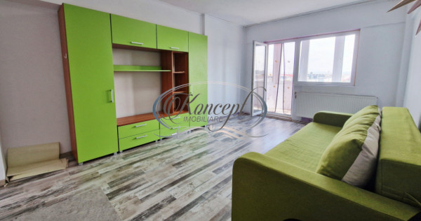 Mărăști, 2 camere mobilat si utilat