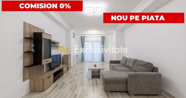 2 camere 86 mp, bloc 2019, parcare inclusă, 0% comision