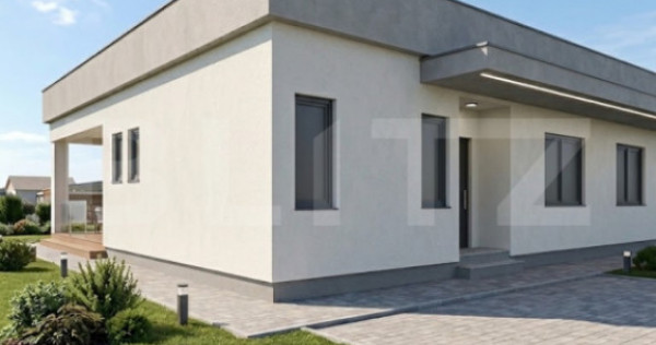 Casa individuala, 116,8 mp, 658 mp teren, Dumbravita