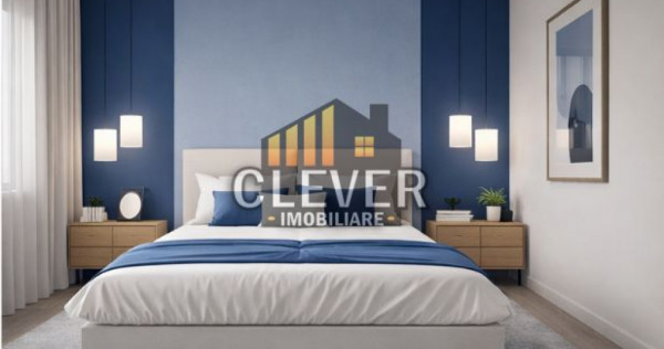 Studio | 48,25 mp Total | Balcon 7,41 mp | Comision 0% 15 min metrou