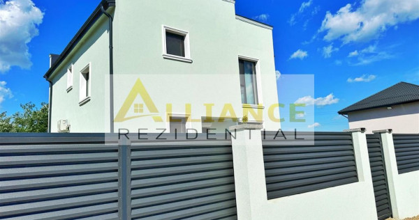 Casa individuala - 5 camere - 3 bai - teren 420 mp