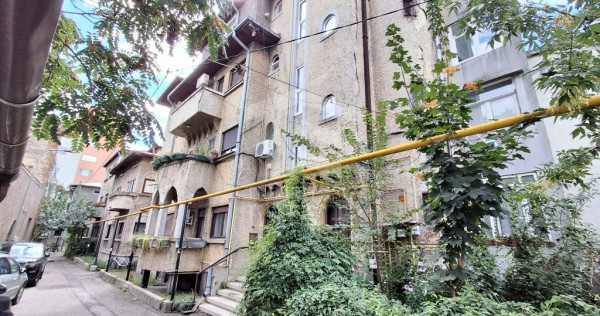 Mihai Eminescu Dorobanti Apartament 2 camere + 3 boxe