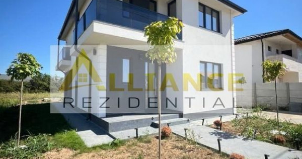 Casa individuala P+1E || 4 camere 2 bai + dressing || ter...