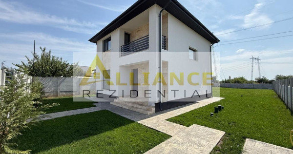 Casa individuala P+1E ~ 4 camere 2 bai ~ teren 754mp ~