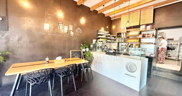 AFACERE LA CHEIE l BISTRO l COMPLET UTILAT SI MOBILAT l PIATA ROMANA