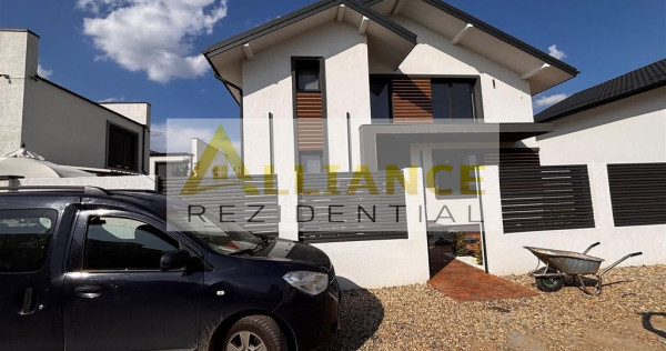 Casă individuală 5 camere 2 băi | Suprafață utilă 125 mp | Suprafața teren 310 mp