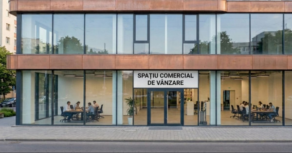Spatiu comercial 185.49 mp, Zona Lombului Cluj Napoca