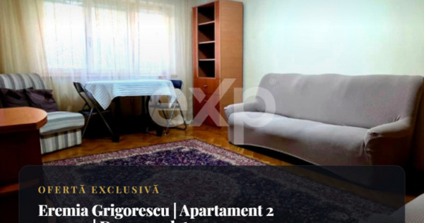 Eremia Grigorescu | Apartament 2 camere | Decomandat