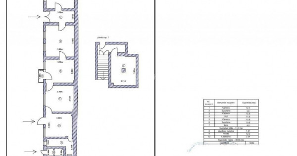 Casa zona Armeneasca- Mosilor, str. Toamnei, Bucuresti