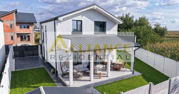 Casa Individuala superba mobilata utilata