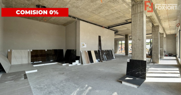 COMISION 0% Spatiu comercial 295 mp cu vad bun, zona Toronta