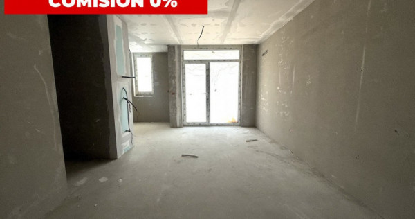 COMISION 0% Apartament cu 3 camere, etaj 1, finisaje la aleg