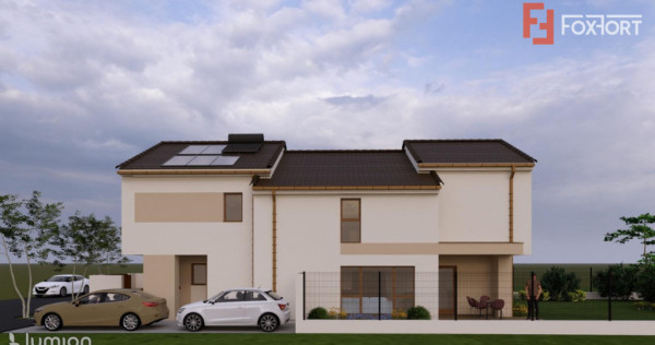 Duplex cu 4 camere de vanzare in localitatea Dumbravita