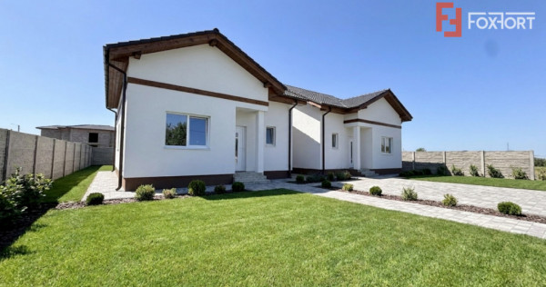 Duplex 3 camere despartit si cu pod mansardabil Mosnita - Li