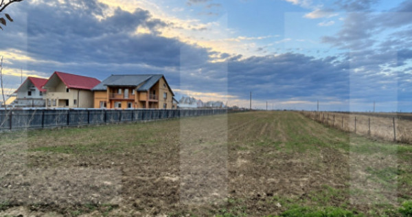 Teren extravilan 4.500 mp, Vladeni, acces E58