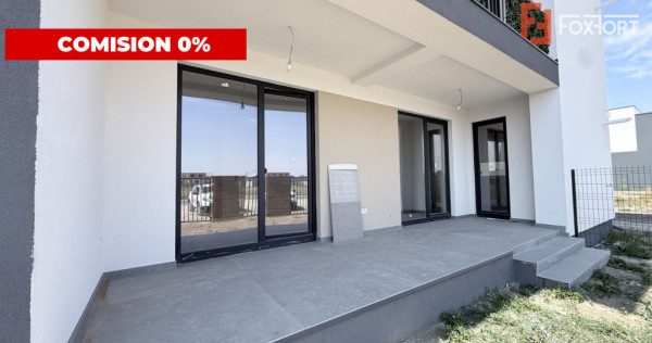 Comision 0% Apartament de vanzare, 2 camere + terasa de 11 m