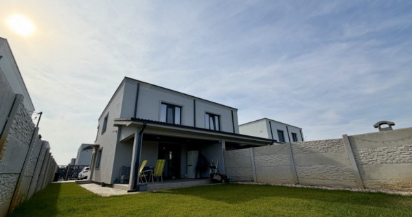 Duplex sustenabil A+ | 4 camere, complet mobilat, in Bucovat
