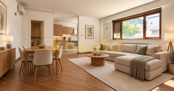 OPORTUNITATE | APARTAMENT 3 CAMERE | DOROBANTI | BLOC NOU | DECOMANDAT