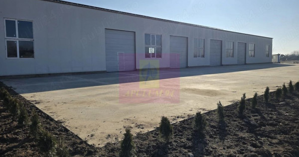 Hală 550 mp de &icirc;nchiriat | H 7 m | Curent trifazat | Sector 4