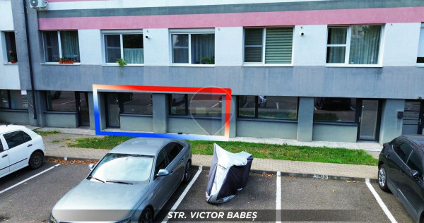 Spatiu comercial de 91,13 mp &icirc;n zona Sasar &ndash; posibilitate de extindere