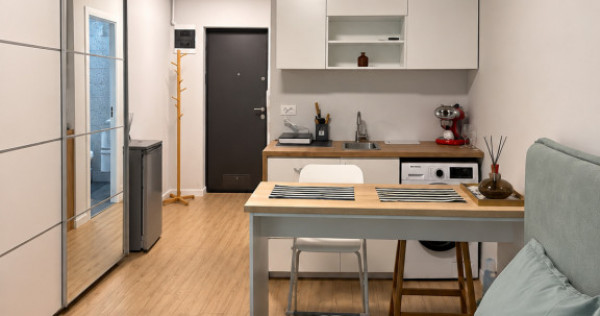 Studio modern - zona Faleza Nord - TERMEN LUNG