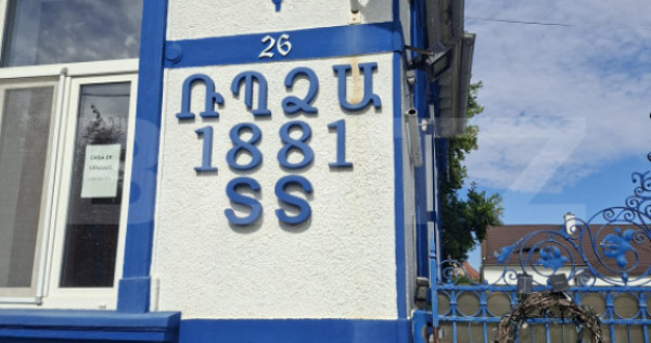 Casă istorică deosebită &ndash; Dumbrăveni