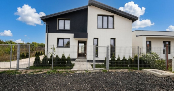 Casa noua si individuala Balotesti | 170 mp utili | 360 mp t