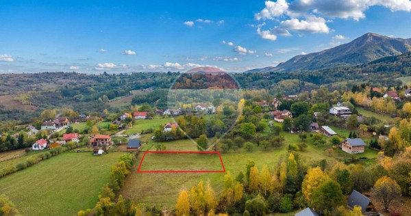 Teren 1,500mp Zarnesti zona Tohanita, priveliste deosebita, intre case