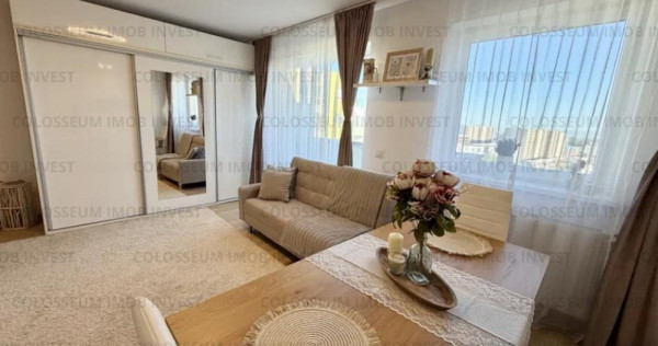 Apartament modern, tip studio, parcare, boxa, zona Tractorul!