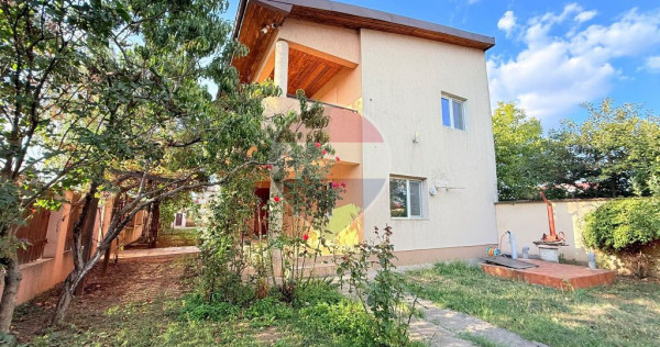 Casă de v&acirc;nzare | 5 camere P+1 | Teren 553 mp | 2 terase | Clinceni