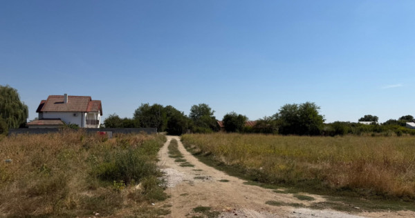 Teren intravilan de 2.000 mp &ndash; Strada Marin Sorescu, Coșo