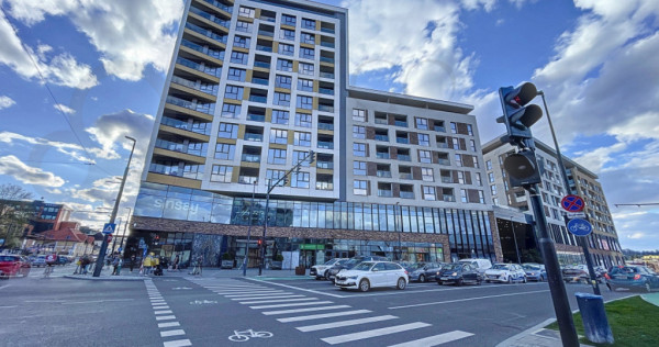 2 camere, 55 mp, in zona Centrala, ansamblul Platinia