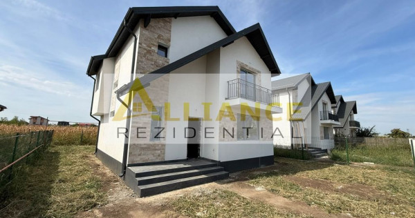 Casa individuala P+1E || 4 camere 2 bai || teren 350mp
