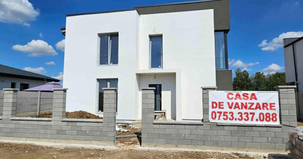 Oferta! Particular vand casa individuala noua P+1 Vidra