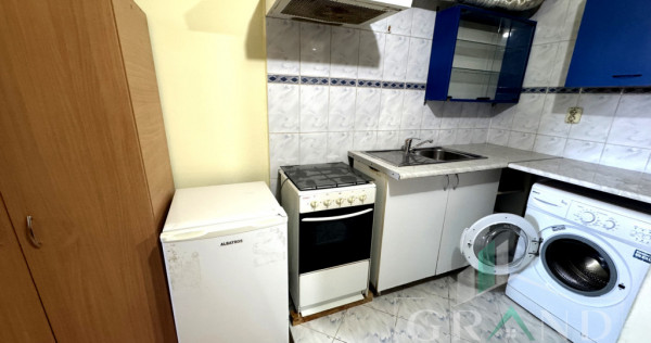 GARSONIERĂ | UTILITĂȚI INCLUSE | 20 MP | MĂRĂȘTI&ndash;MĂ