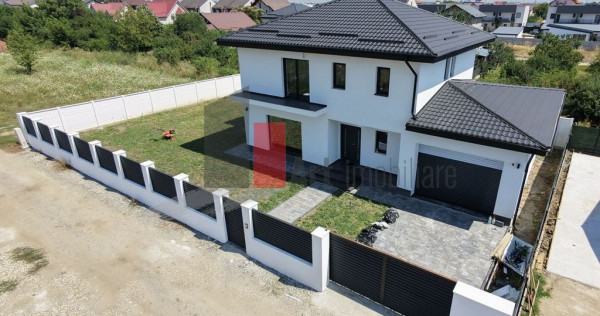 Vanzare vila 4 camere in Domnesti