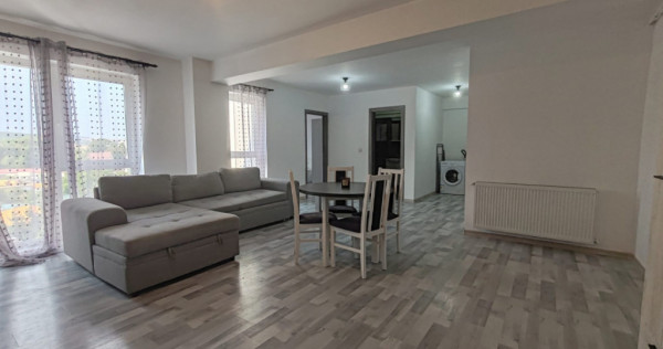 Apartament 2 camere semidecomandat , 57.2 mp, Cluj, Zona Lom