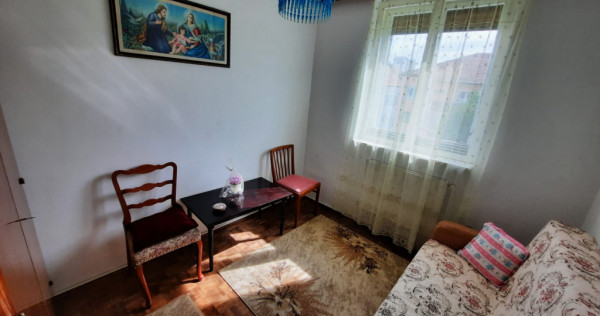 Apartament semidecomandat 2 camere | Rahovei