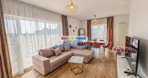 Apartament 3 camere, loc de parcare - Belvedere residence -